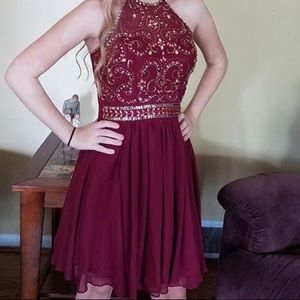 matron dress wig sequence at the top